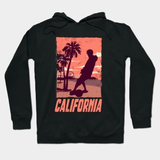 california onewheel electric skateboard onewheel float life Hoodie